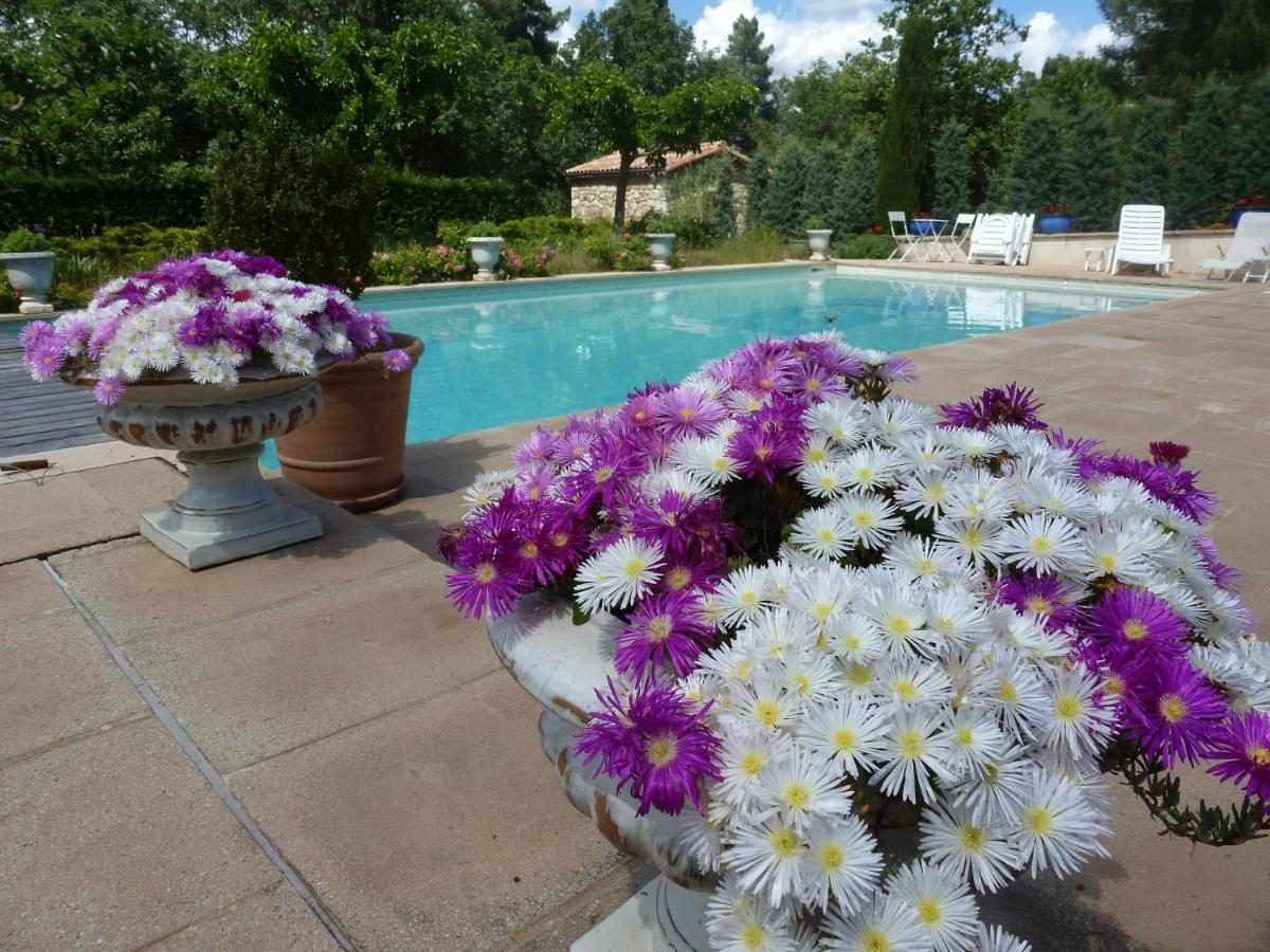 Domaine Du Planas - Patio Villa Ailhon Exterior photo